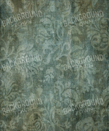 Green Floral Backdrop for Photography