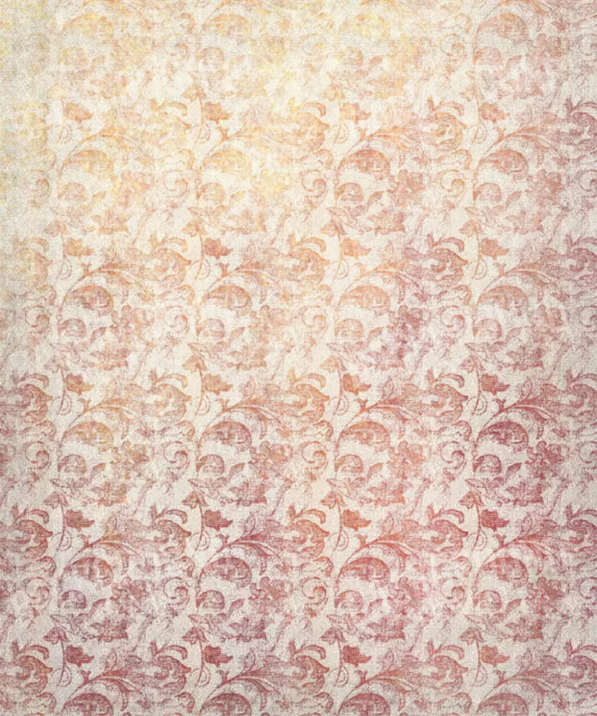 Beige Floral Backdrop for Photography