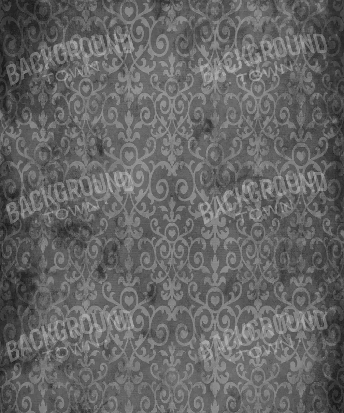 Gray Damask Backdrop for Photography