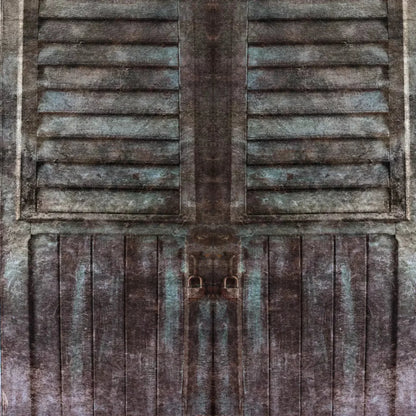 Entrance 5X5 Rubbermat Floor ( 60 X Inch ) Backdrop