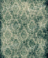 Green Damask Backdrop for Photography