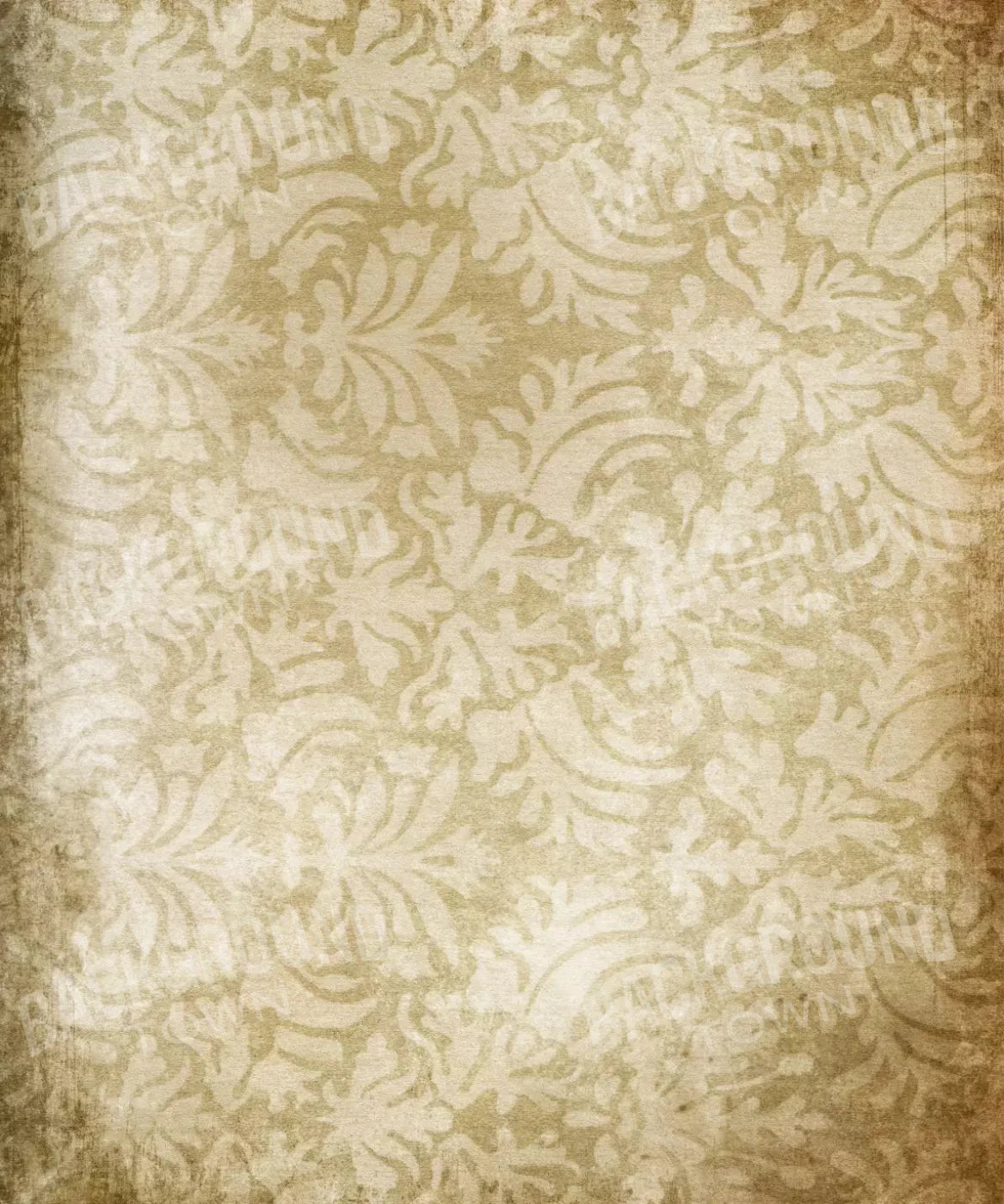 Beige Damask Backdrop for Photography