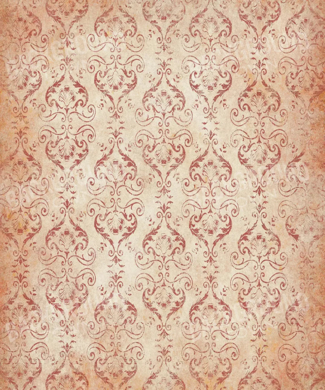 Beige Damask Backdrop for Photography