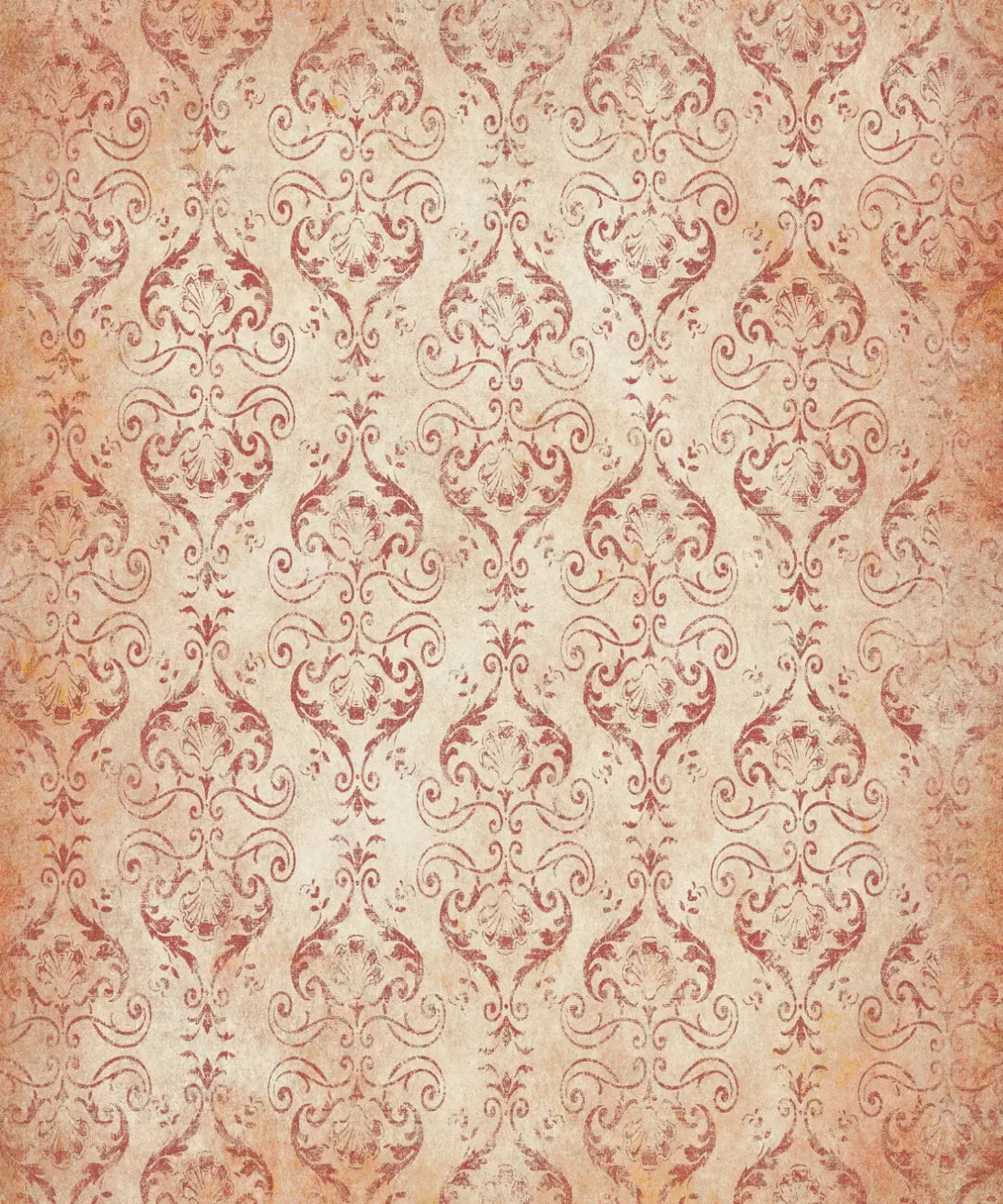 Beige Damask Backdrop for Photography
