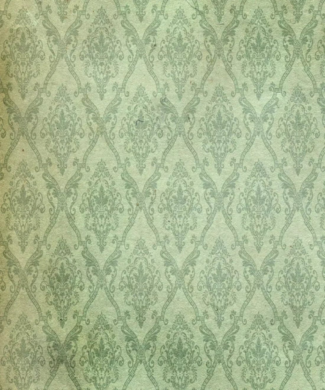 Green Damask Backdrop for Photography