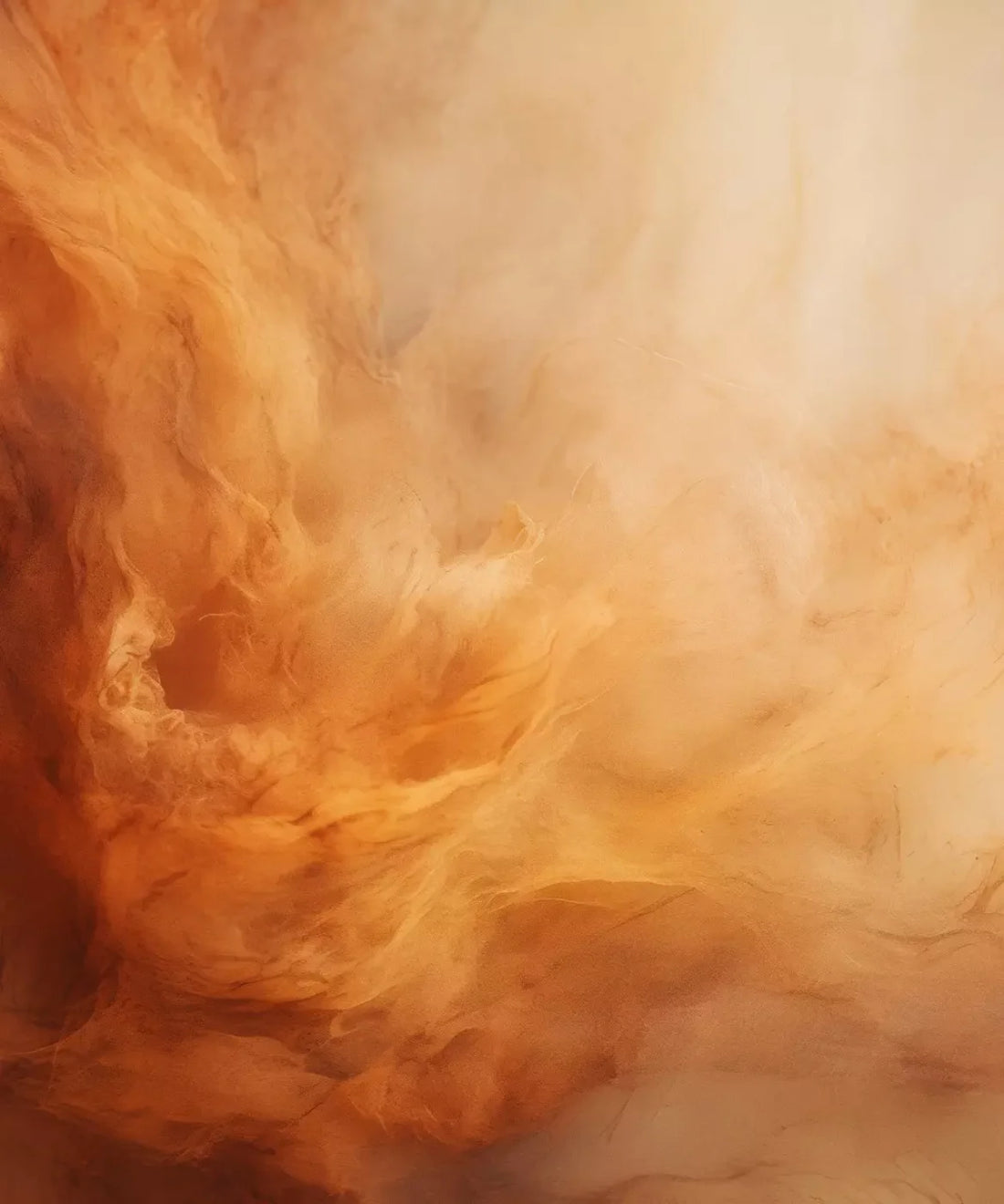 Waves, Orange  Backdrop for Photography