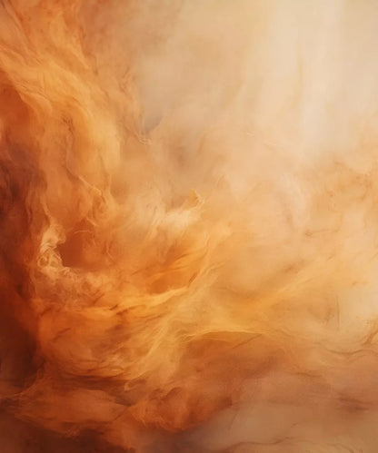 Waves, Orange  Backdrop for Photography