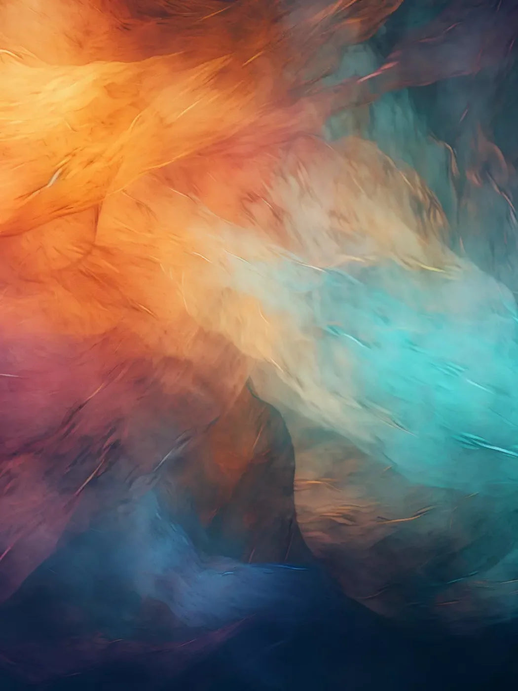 Ethereal Color 6’X8’ Fleece (72 X 96 Inch) Backdrop