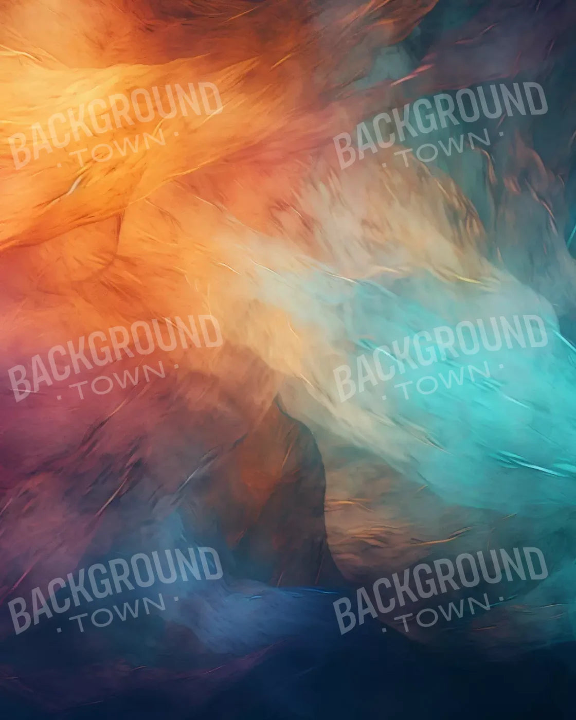 Ethereal Color 8’X10’ Fleece (96 X 120 Inch) Backdrop