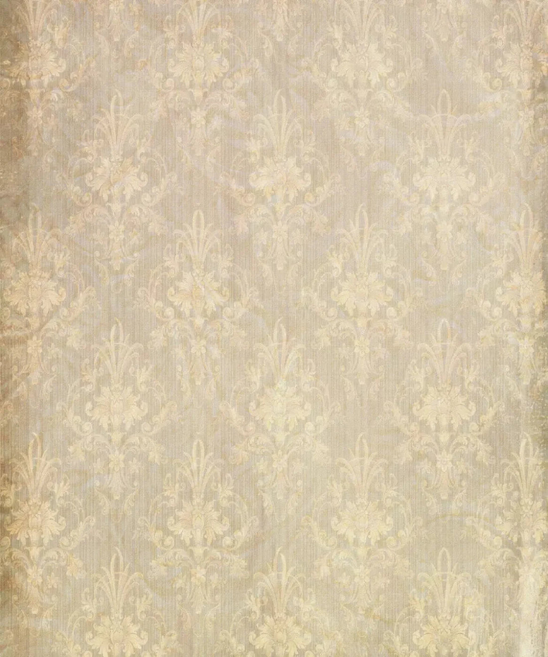 Beige Damask Backdrop for Photography
