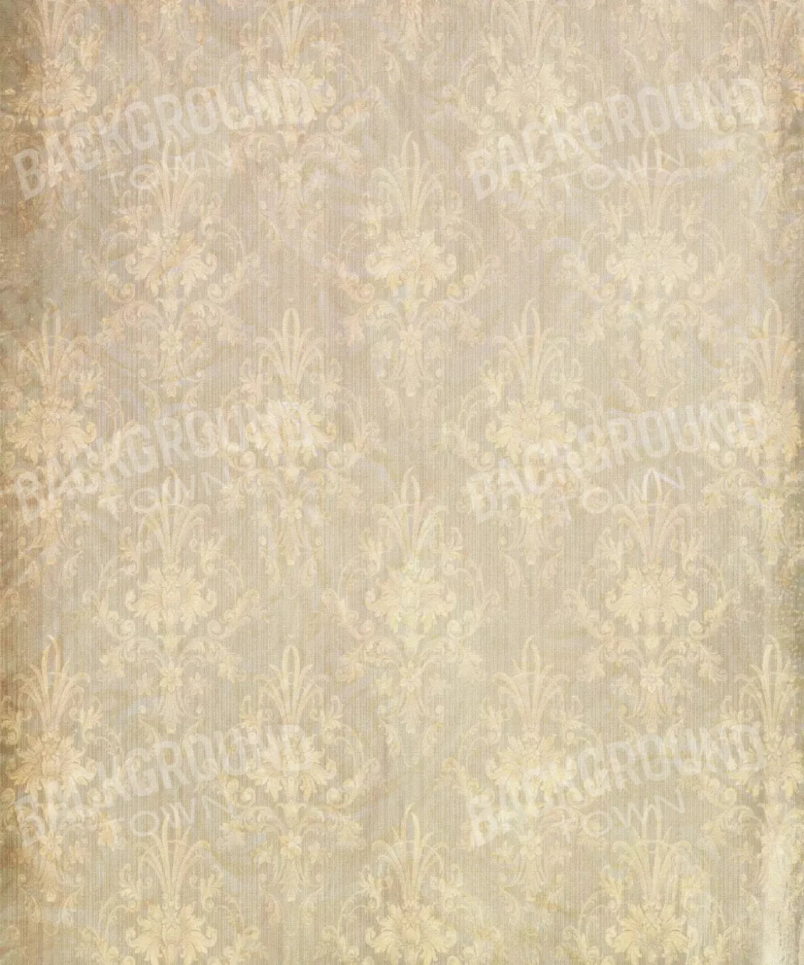 Beige Damask Backdrop for Photography