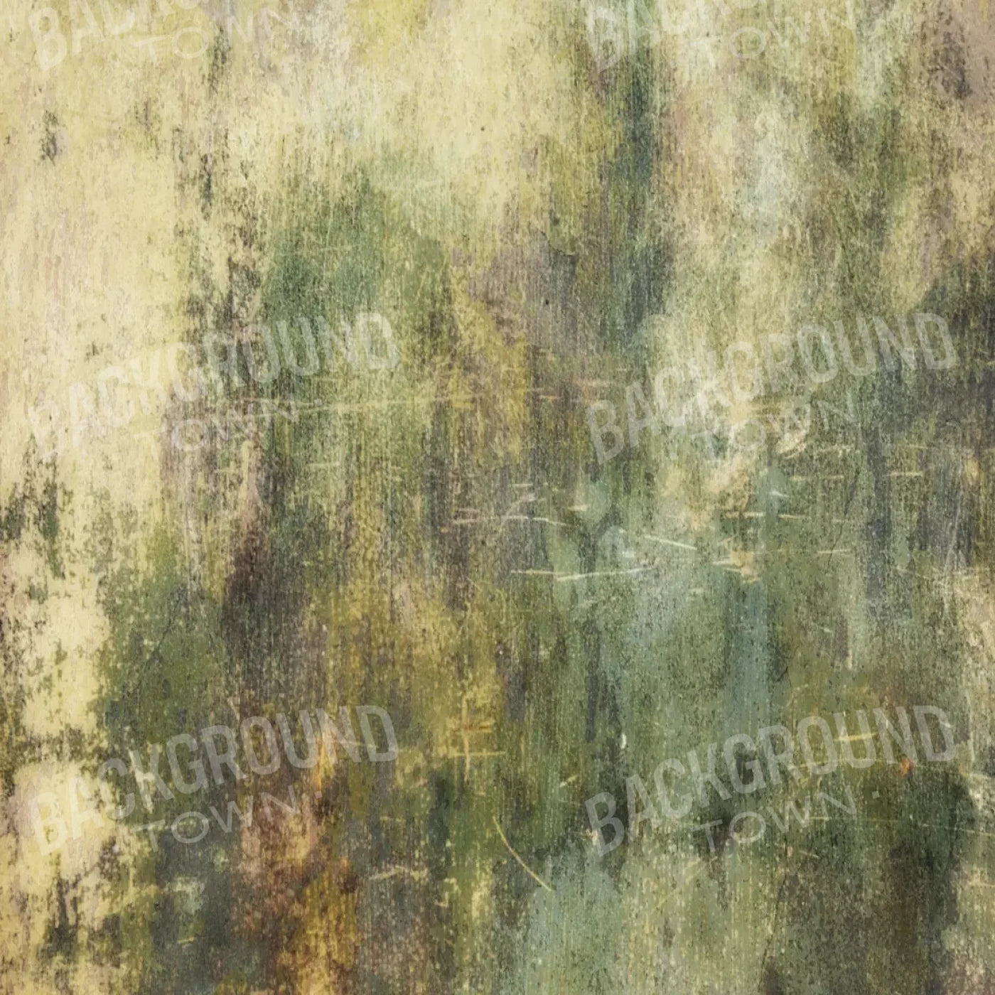 Eucalyptus Grunge 10X10 Ultracloth ( 120 X Inch ) Backdrop