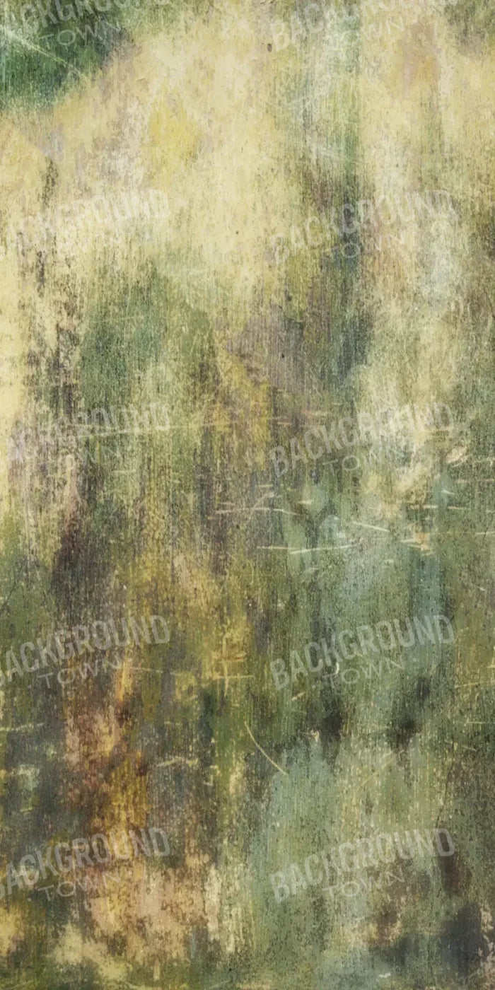 Eucalyptus Grunge 10X20 Ultracloth ( 120 X 240 Inch ) Backdrop