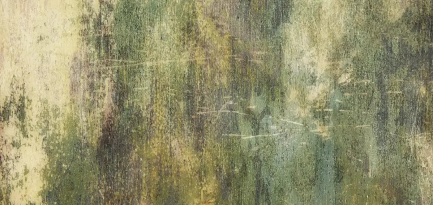 Eucalyptus Grunge 16X8 Ultracloth ( 192 X 96 Inch ) Backdrop