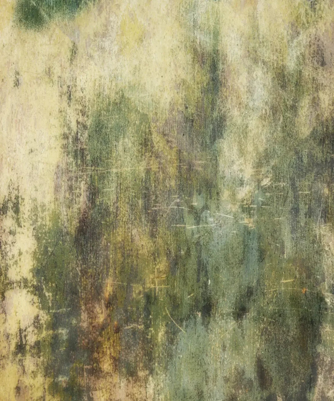 Green Urban Grunge Backdrop for Photography