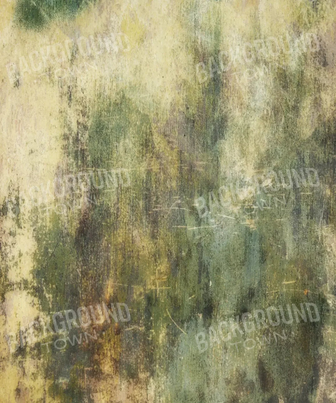 Green Urban Grunge Backdrop for Photography