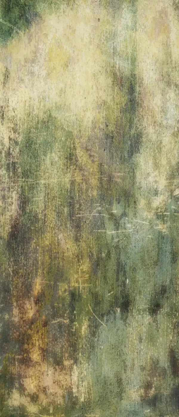Eucalyptus Grunge 5X12 Ultracloth For Westcott X-Drop ( 60 X 144 Inch ) Backdrop