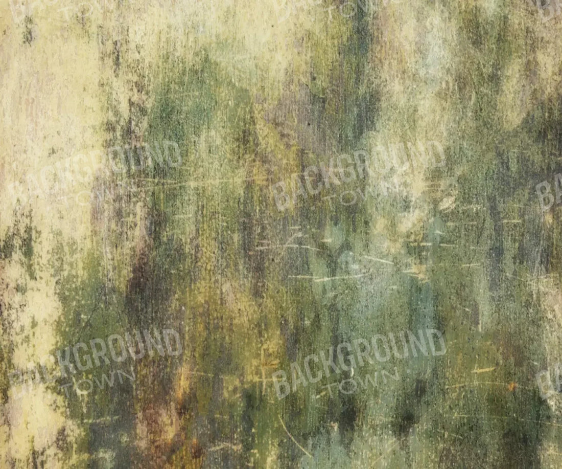 Eucalyptus Grunge 5X42 Fleece ( 60 X 50 Inch ) Backdrop