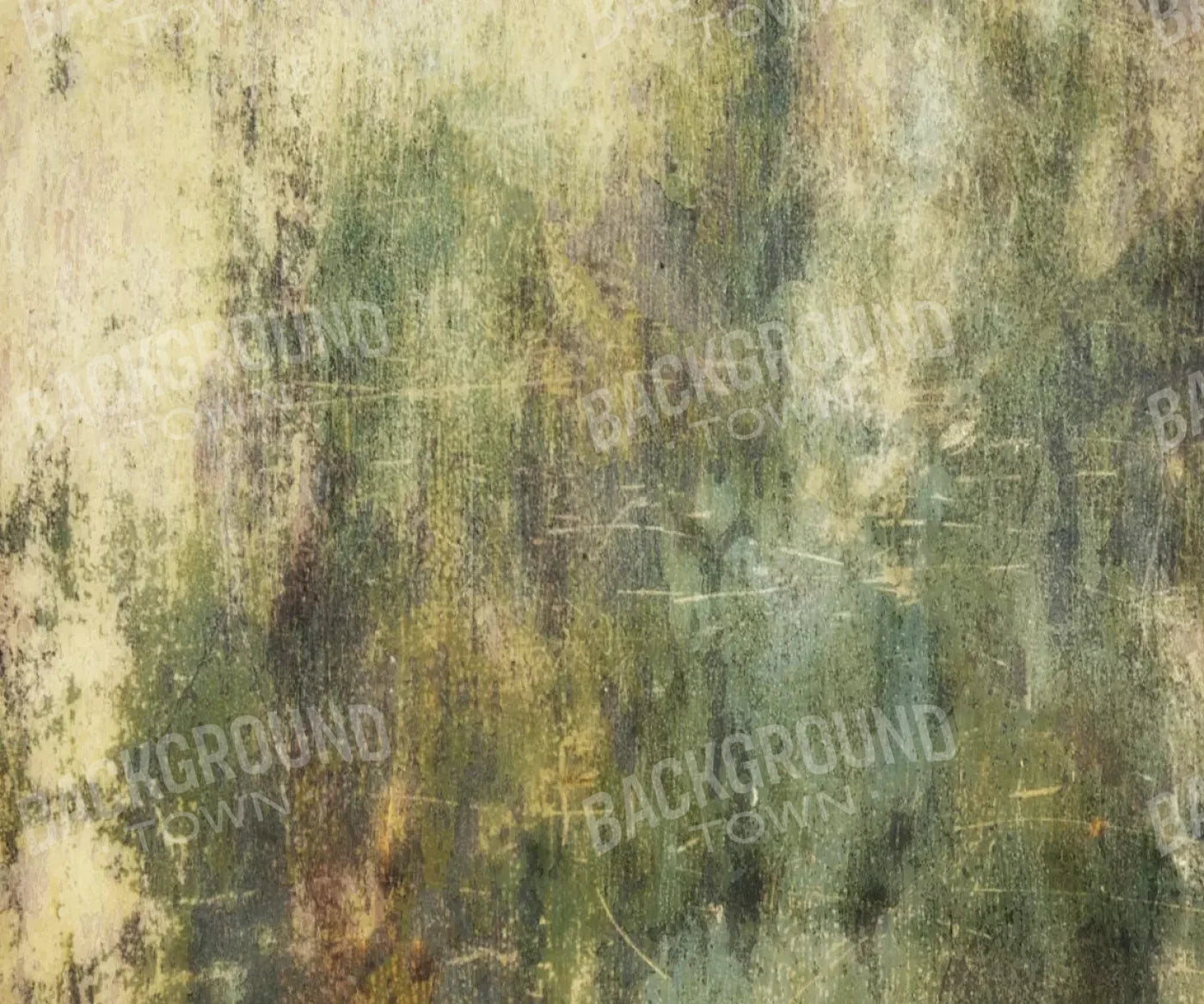 Eucalyptus Grunge 5X42 Fleece ( 60 X 50 Inch ) Backdrop