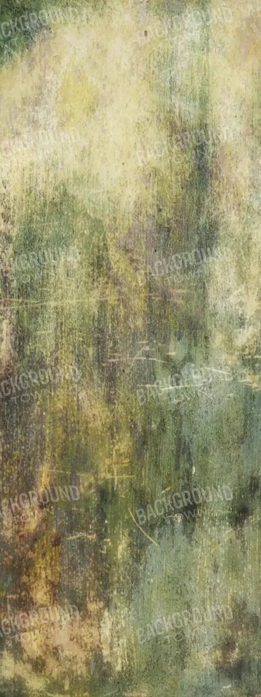 Eucalyptus Grunge 8X20 Ultracloth ( 96 X 240 Inch ) Backdrop
