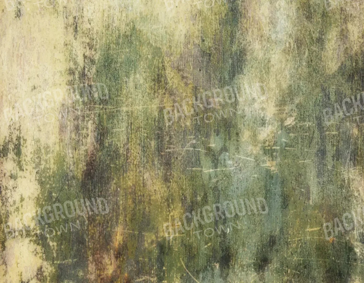 Eucalyptus Grunge 8X6 Fleece ( 96 X 72 Inch ) Backdrop