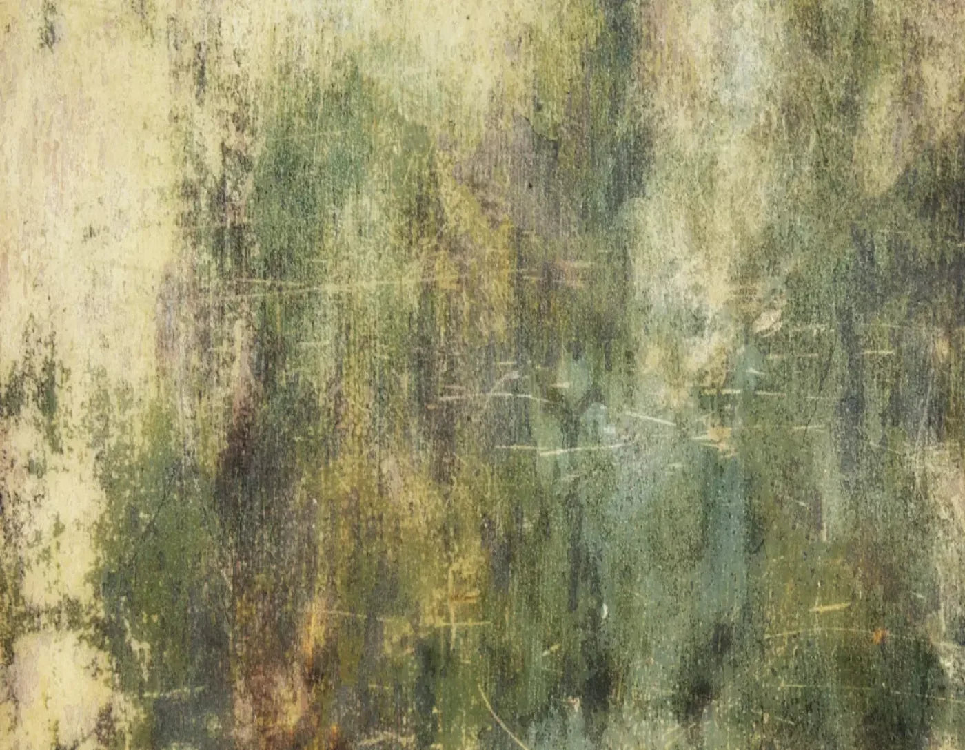 Eucalyptus Grunge 8X6 Fleece ( 96 X 72 Inch ) Backdrop