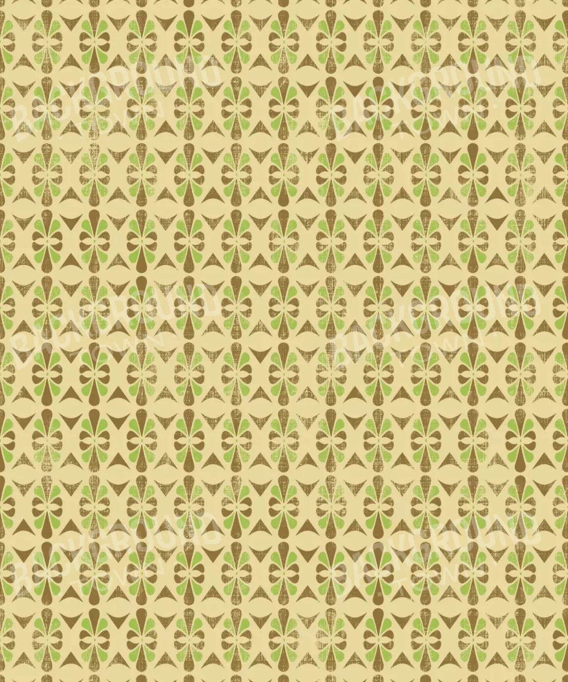 Yellow Pattern Backdrop for Photography