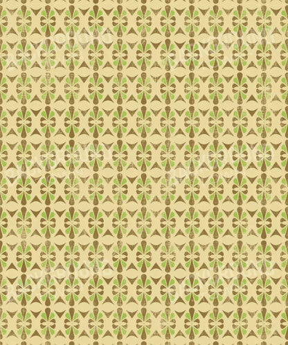Yellow Pattern Backdrop for Photography