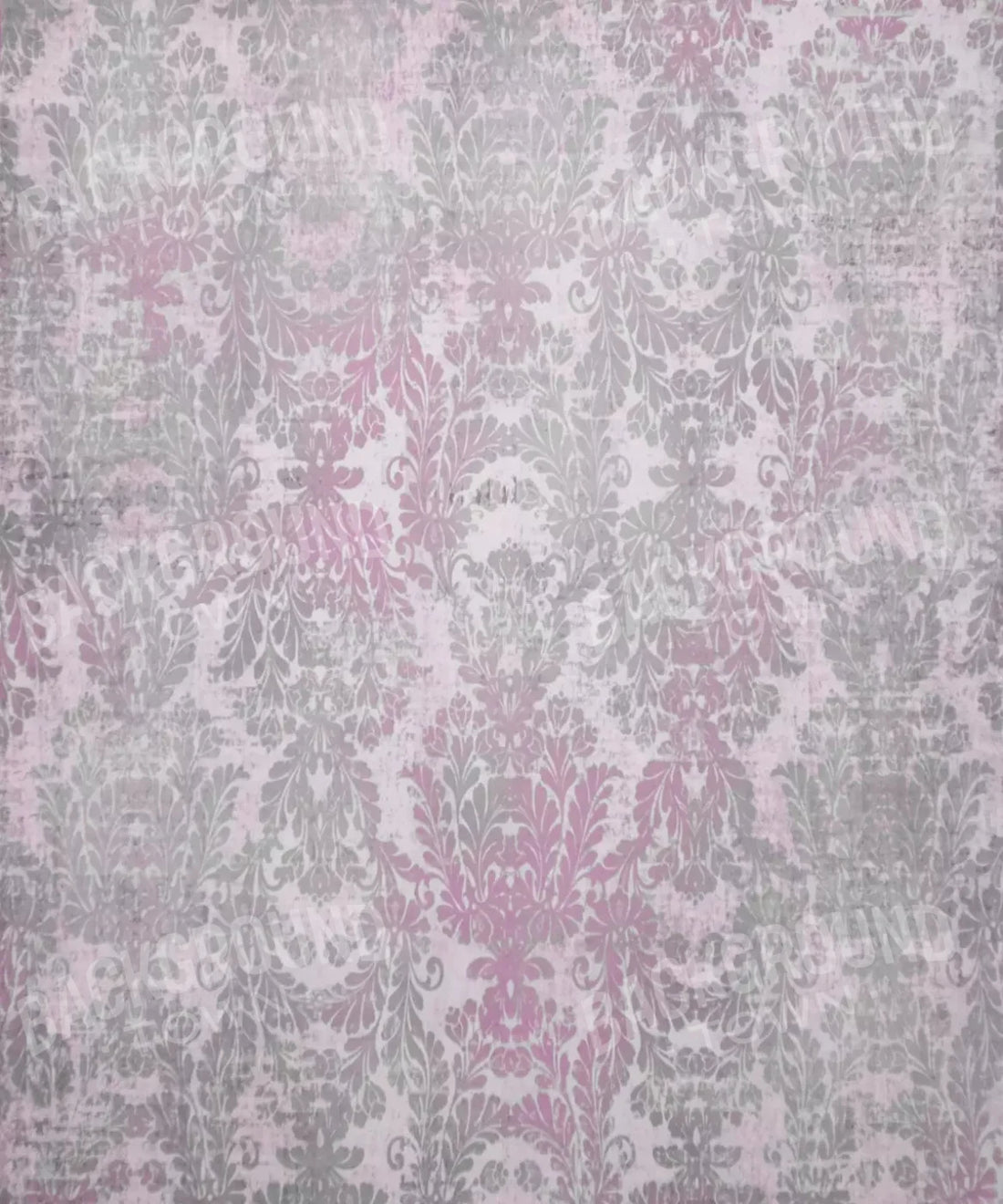 Purple Damask Backdrop for Photography