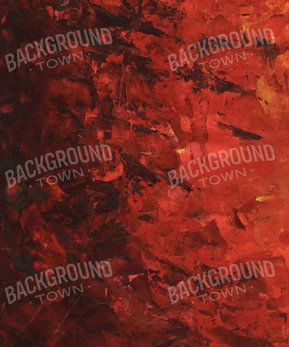 Red Urban Grunge Backdrop for Photography