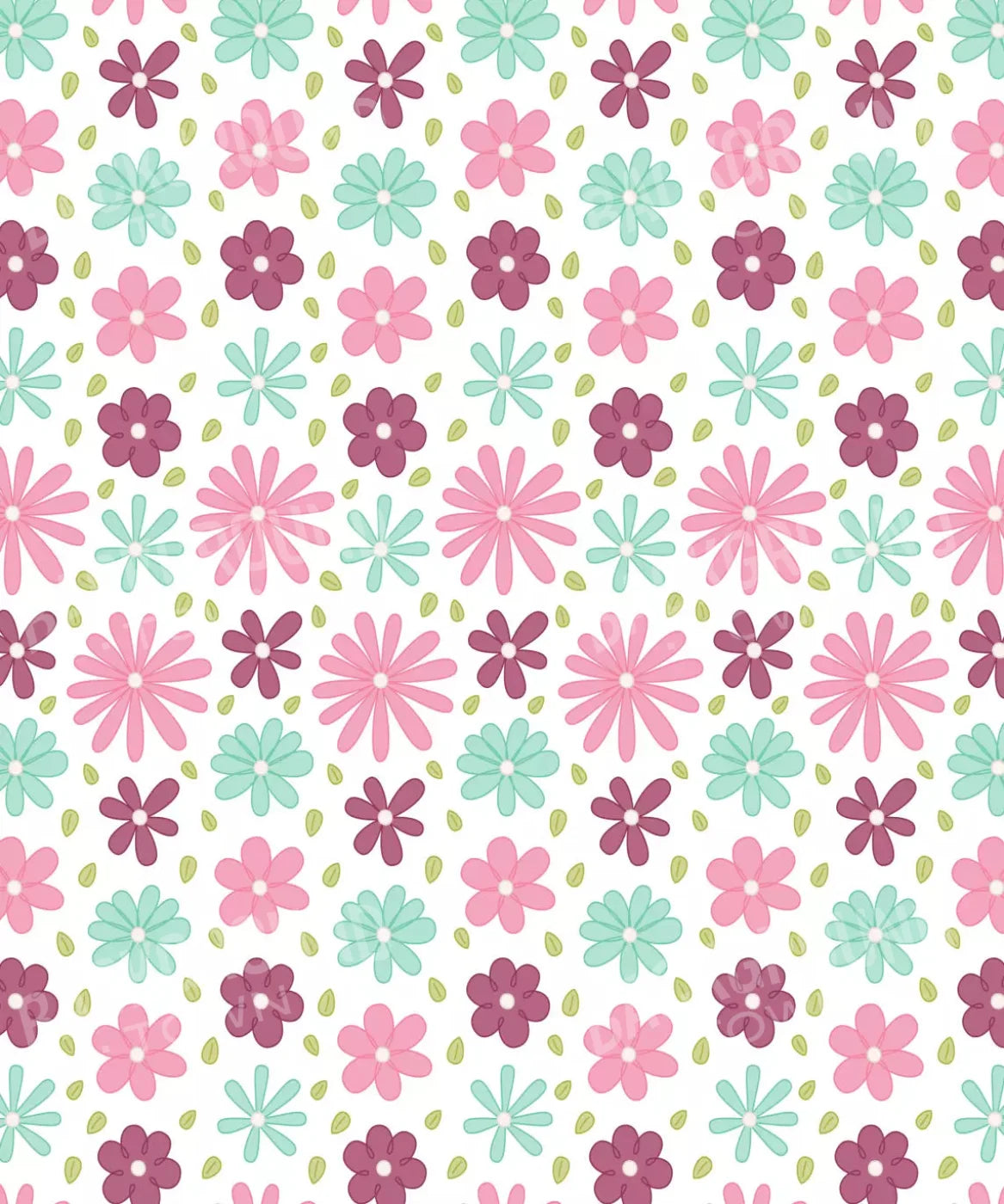 Pink Easter Backdrop for Photography