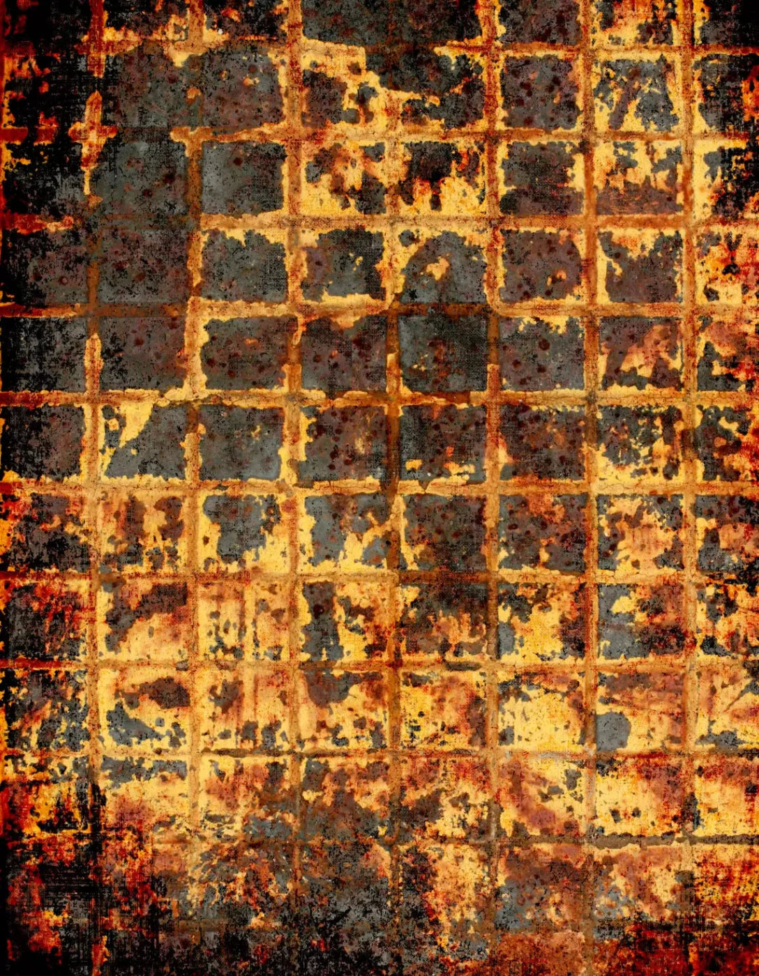 Evil 6X8 Fleece ( 72 X 96 Inch ) Backdrop