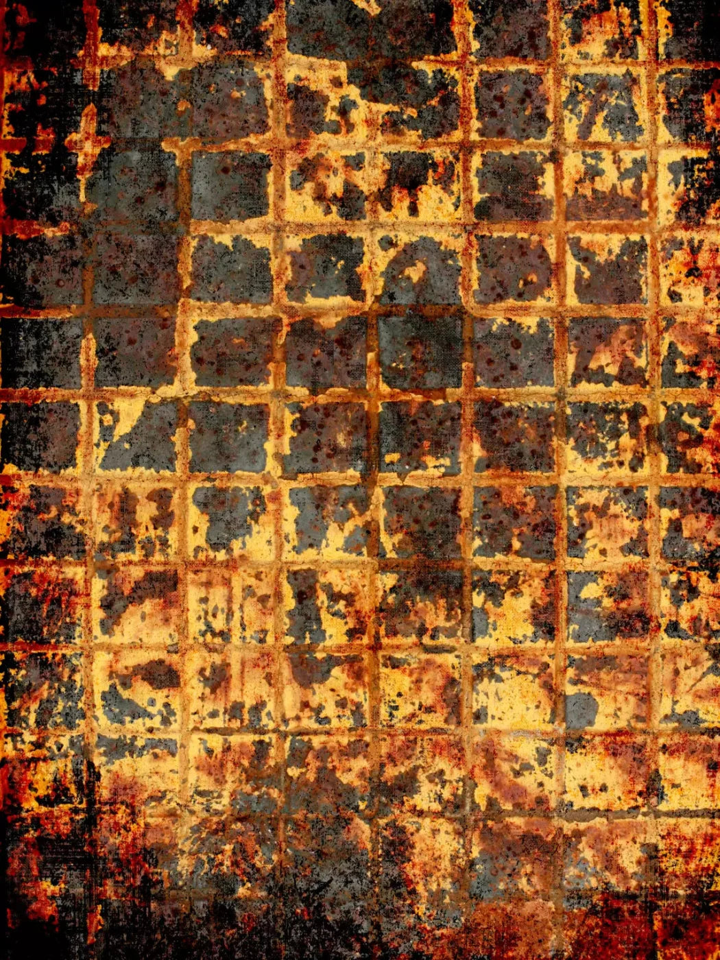 Evil 8X10 Fleece ( 96 X 120 Inch ) Backdrop