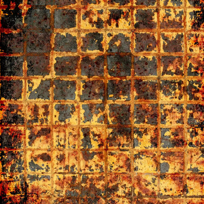 Evil 5X5 Rubbermat Floor ( 60 X Inch ) Backdrop