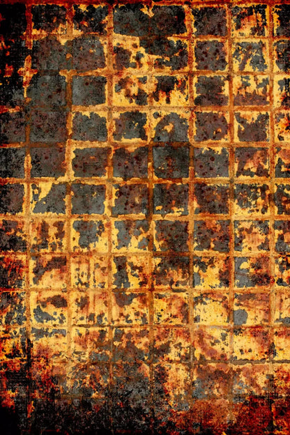 Evil 4X5 Rubbermat Floor ( 48 X 60 Inch ) Backdrop