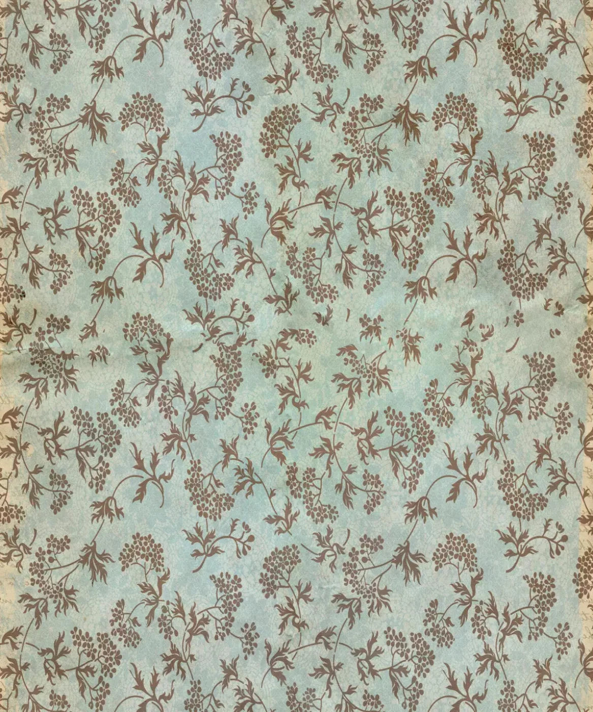 Green Damask Backdrop for Photography