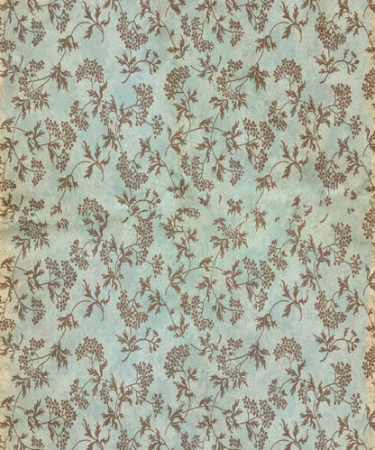 Green Damask Backdrop for Photography