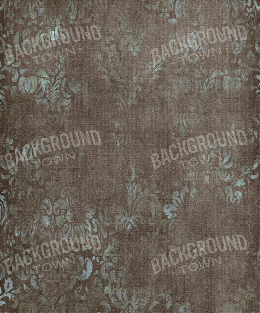 Brown Damask Backdrop for Photography