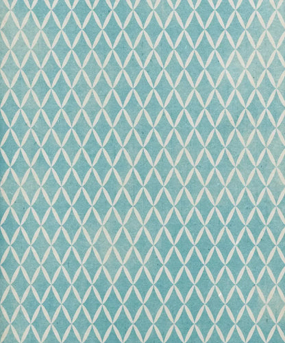 Blue Pattern Backdrop for Photography