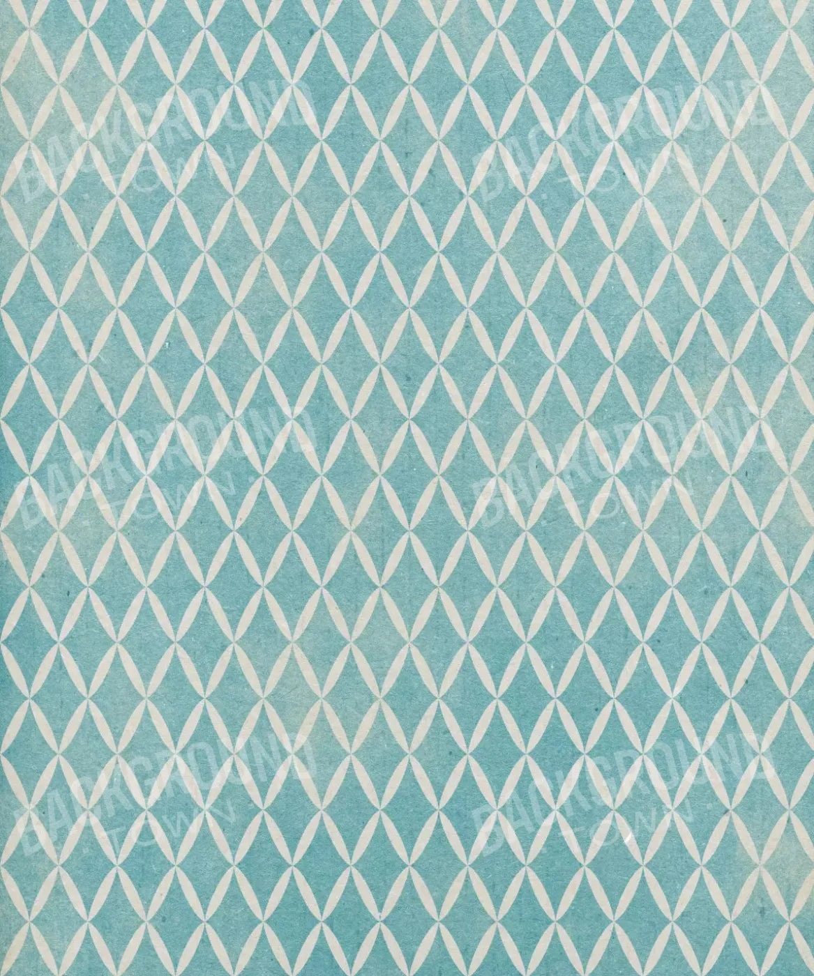 Blue Pattern Backdrop for Photography