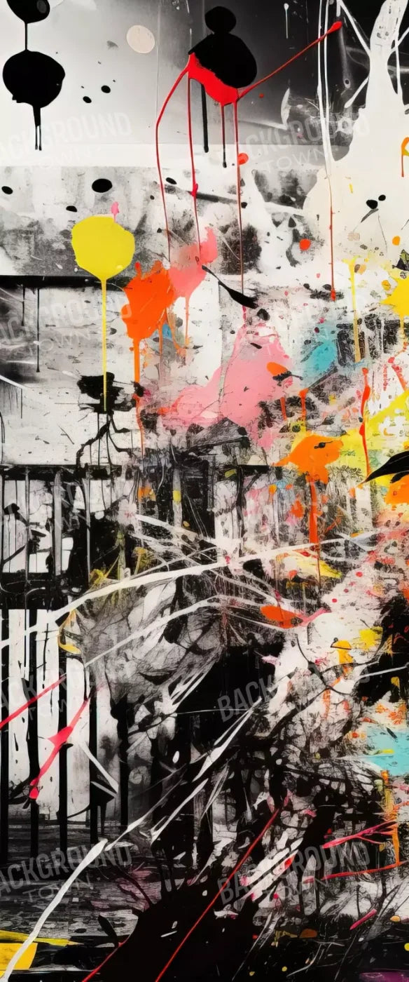 Expressionist Art Ii 5’X12’ Ultracloth For Westcott X-Drop (60 X 144 Inch) Backdrop