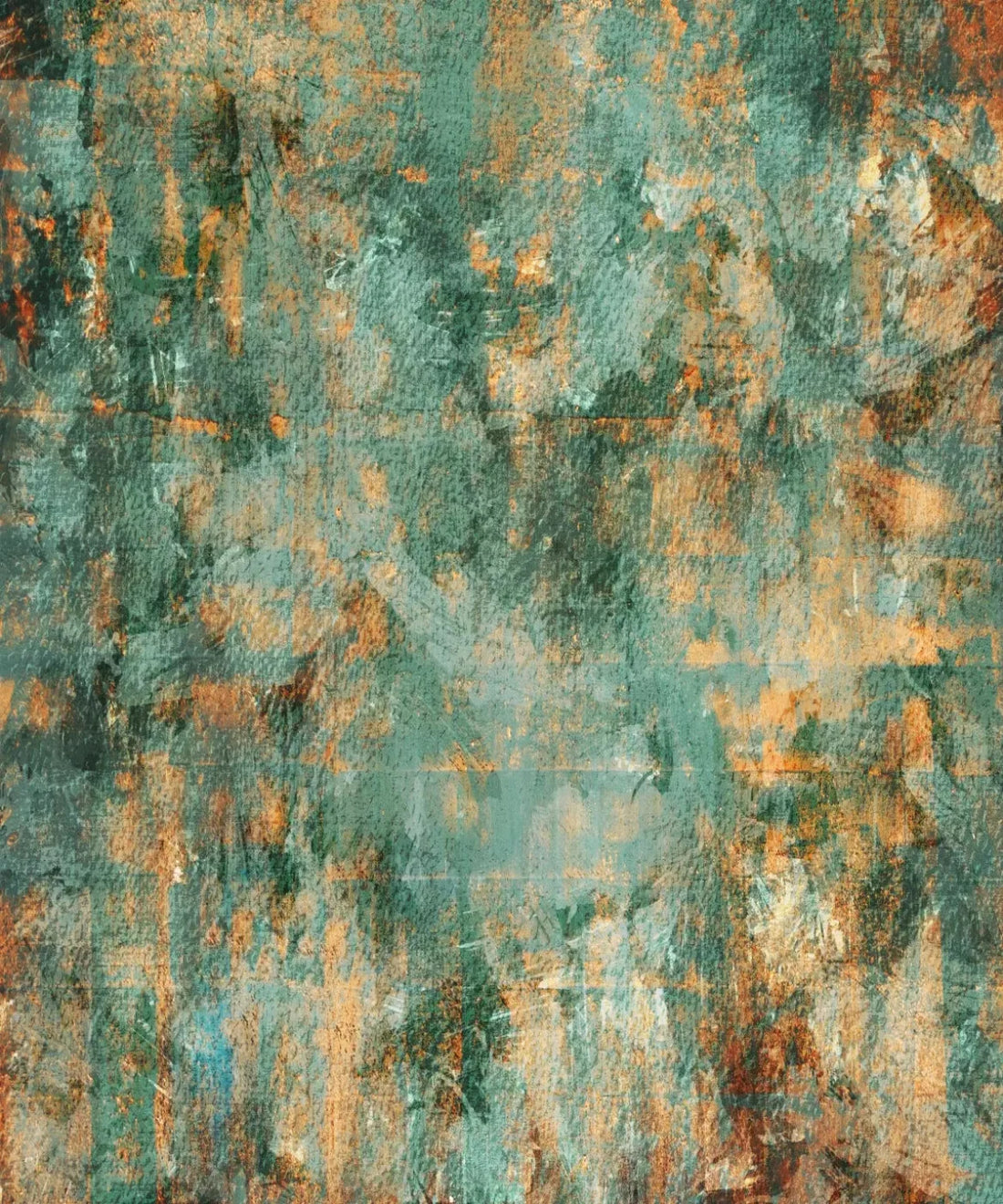Green Urban Grunge Backdrop for Photography