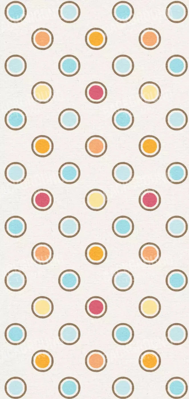 Eyelet 8X16 Ultracloth ( 96 X 192 Inch ) Backdrop