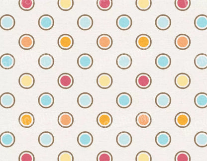 Eyelet 8X6 Fleece ( 96 X 72 Inch ) Backdrop