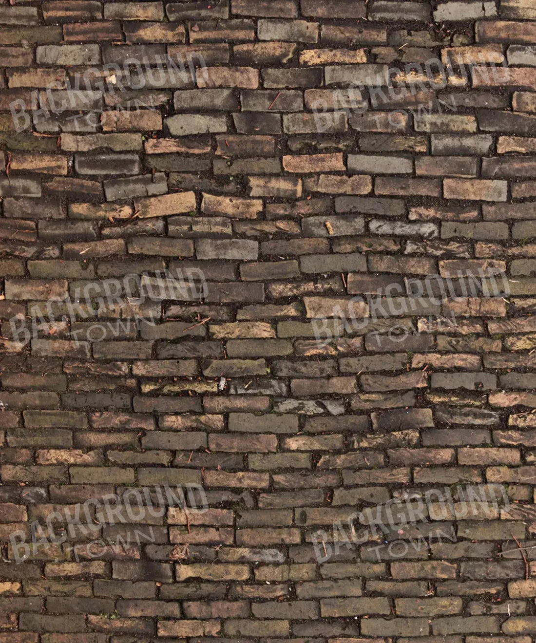 Brown Brick and Stone Backdrop for Photography