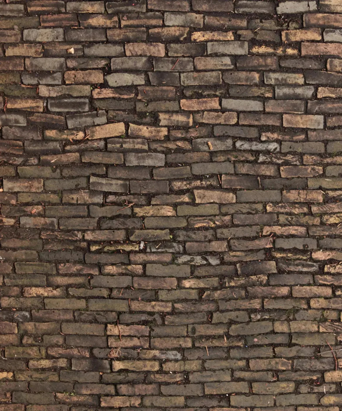 Brown Brick and Stone Backdrop for Photography