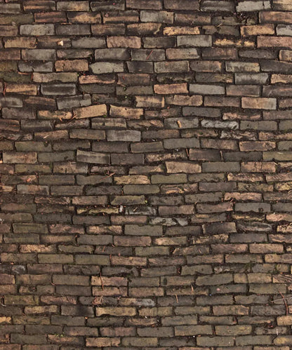 Brown Brick and Stone Backdrop for Photography