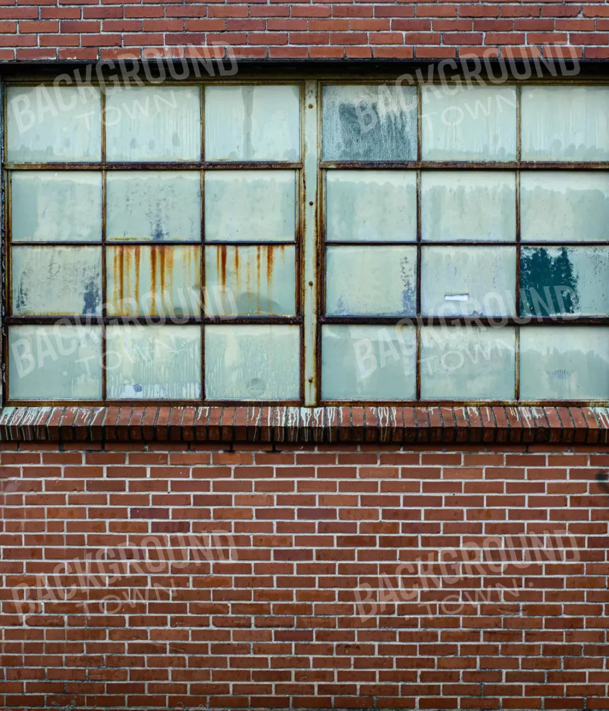 Factory Brick Wall 10X12 Ultracloth ( 120 X 144 Inch ) Backdrop