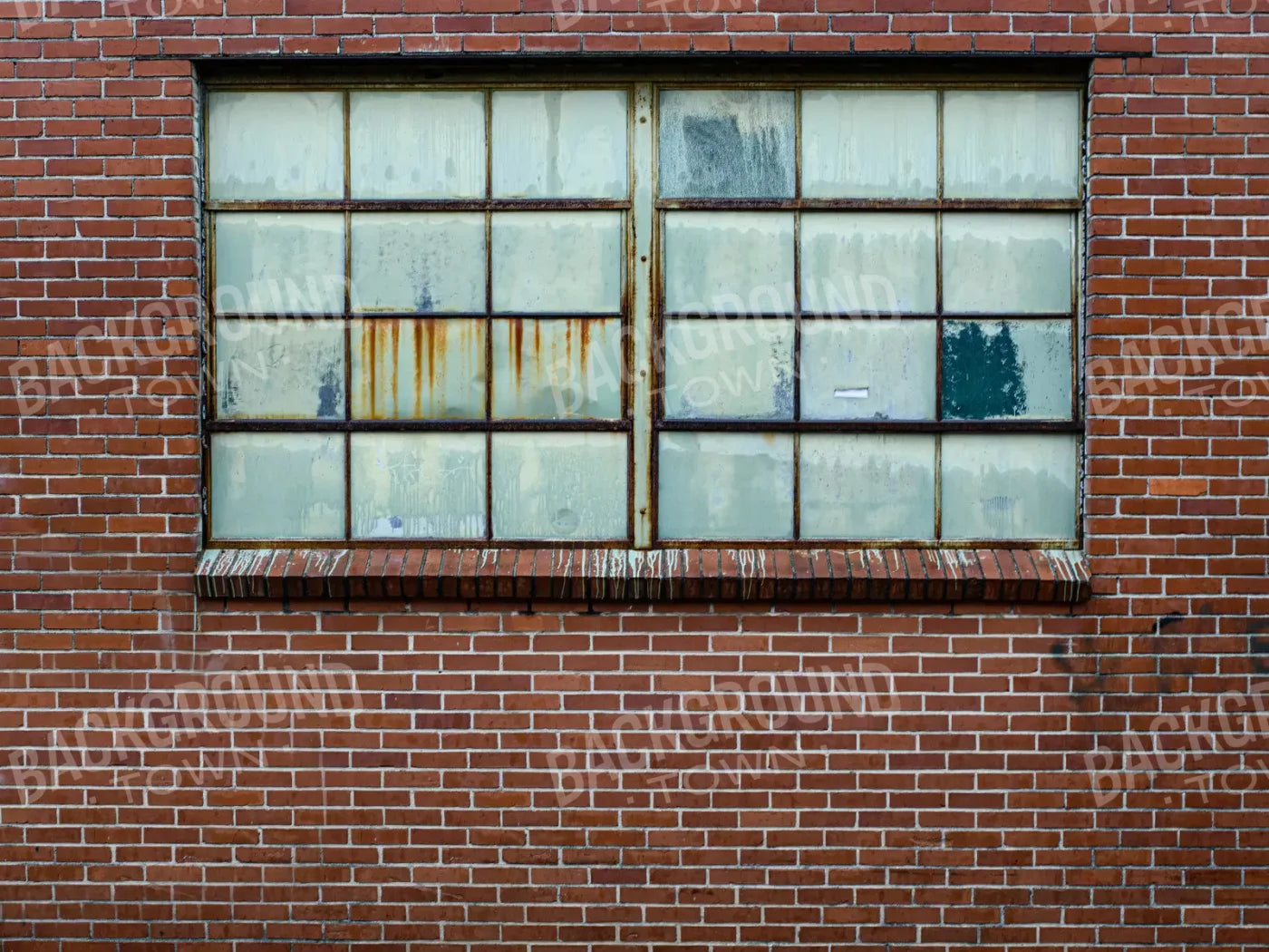 Factory Brick Wall 10X8 Fleece ( 120 X 96 Inch ) Backdrop