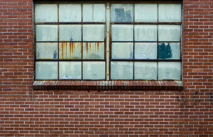 Factory Brick Wall 12X8 Ultracloth ( 144 X 96 Inch ) Backdrop